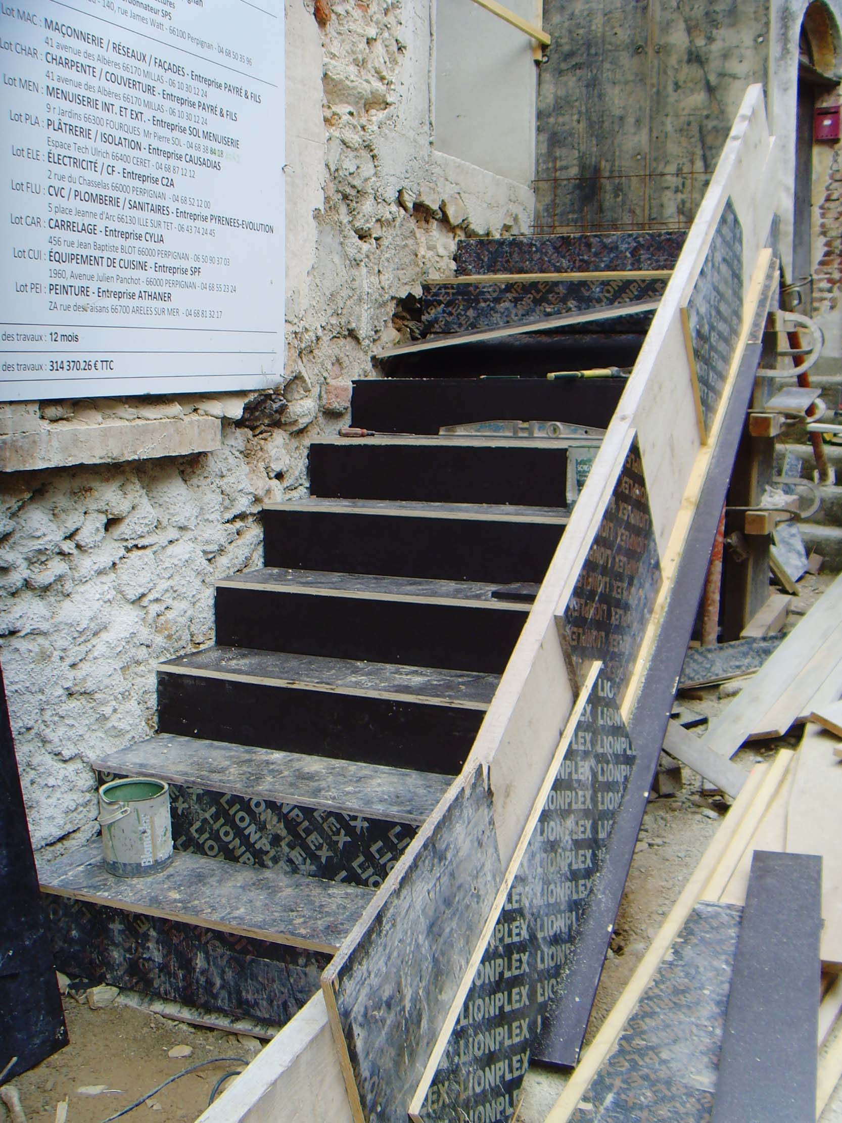 BISTROT DE PAYS BISTROT_Calmeilles/photos/chantier/14.jpg