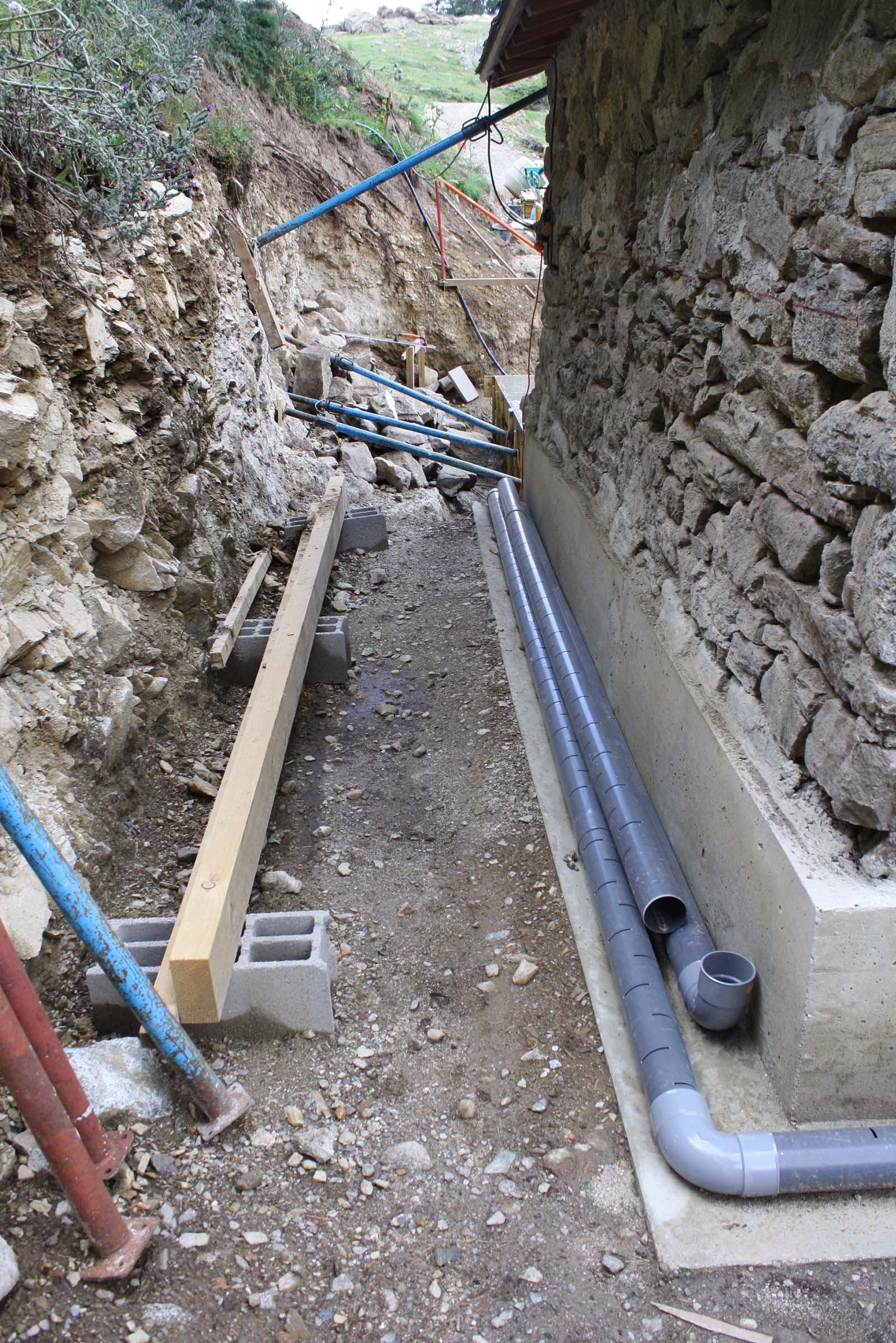 CABANE PASTORALE
DE MARIAILLES GPC_Mariailles/photos/chantier/08.jpg