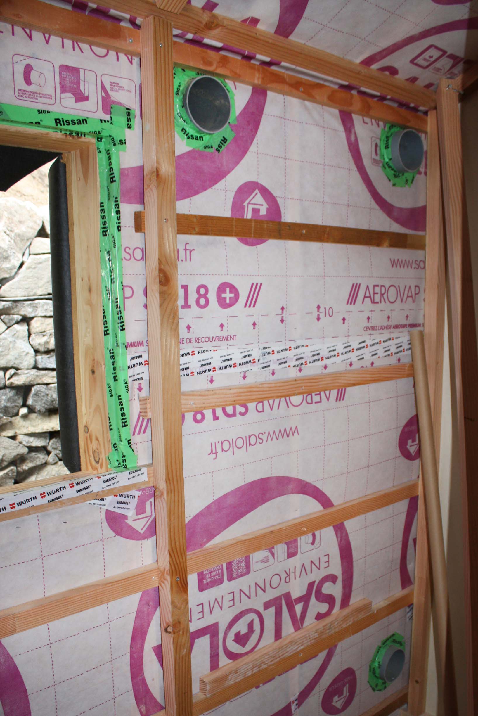 CABANE PASTORALE
DE MARIAILLES GPC_Mariailles/photos/chantier/13.jpg