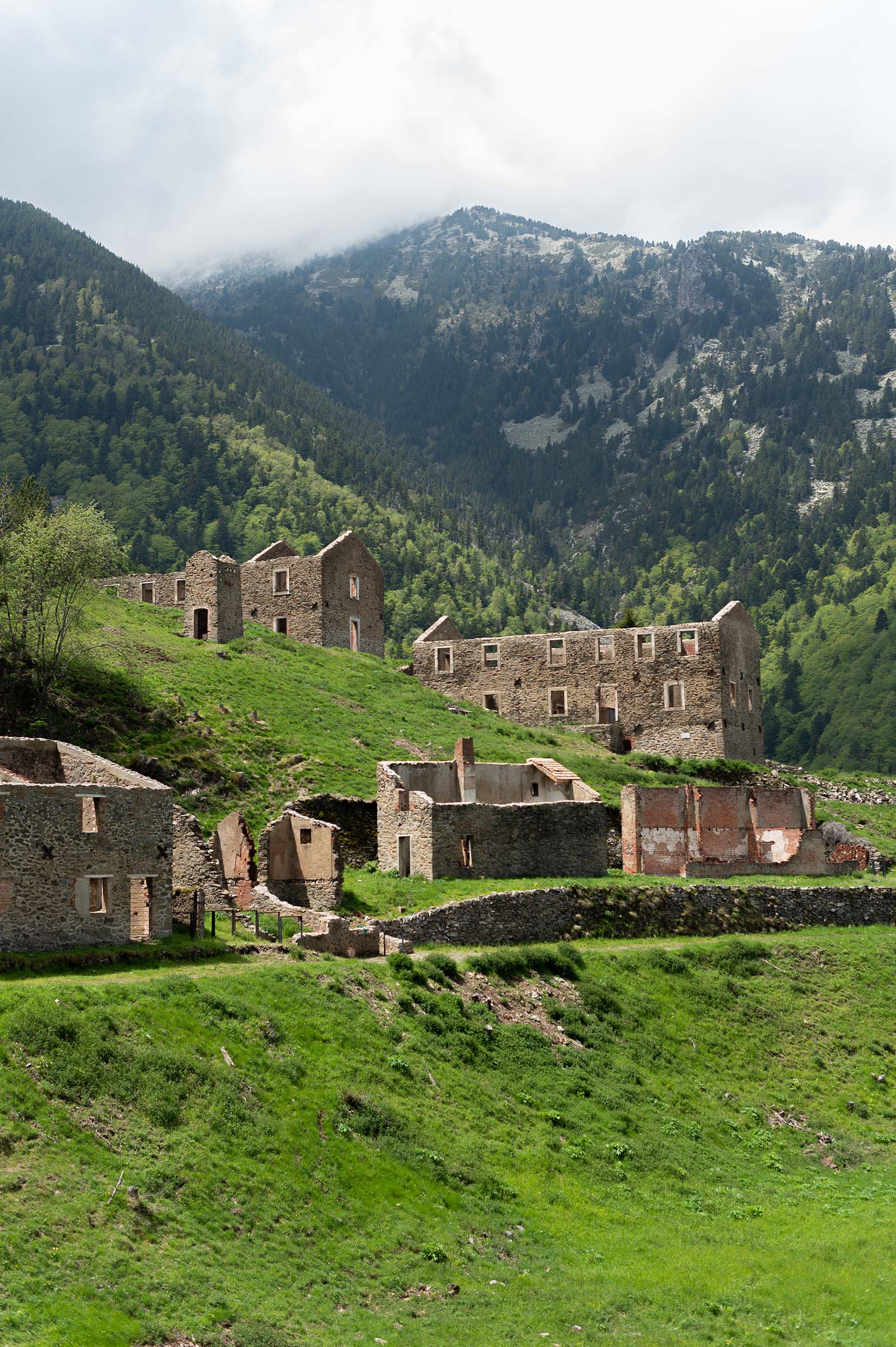 COLONIE MINIERE
DE LA PINOSA