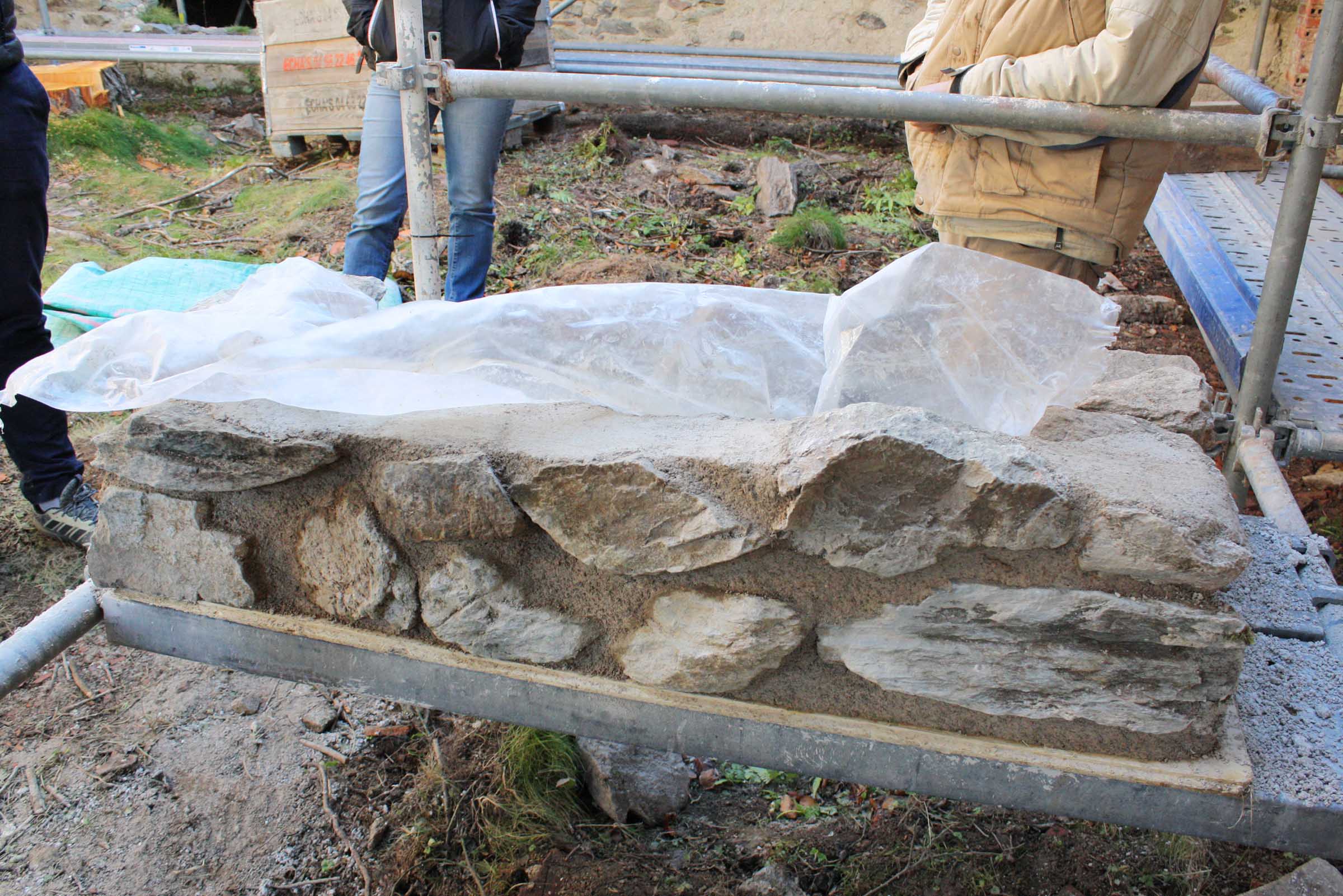 COLONIE MINIERE
DE LA PINOSA PNS_Valmanya/photos/chantier/10.jpg