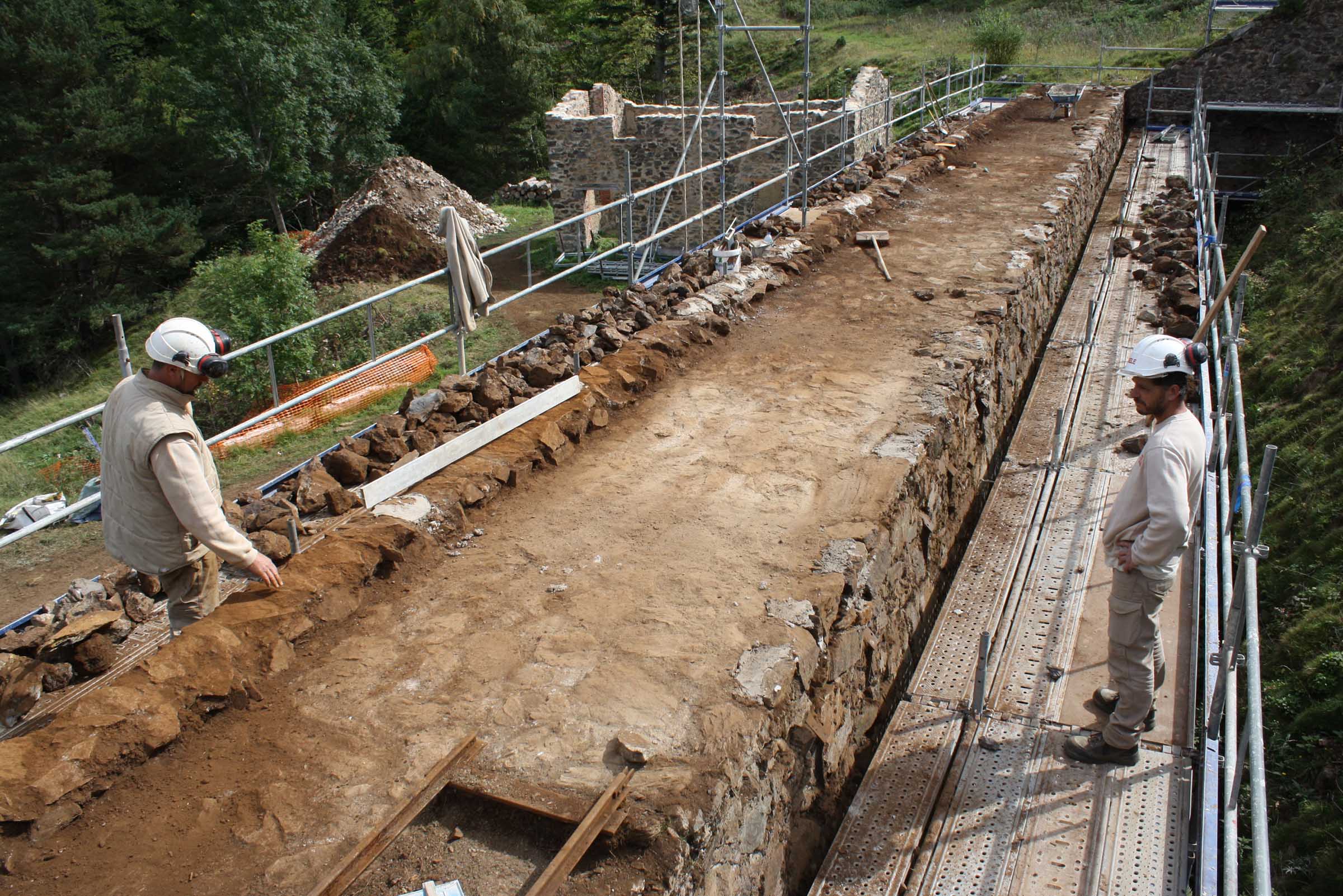 COLONIE MINIERE
DE LA PINOSA PNS_Valmanya/photos/chantier/21.jpg