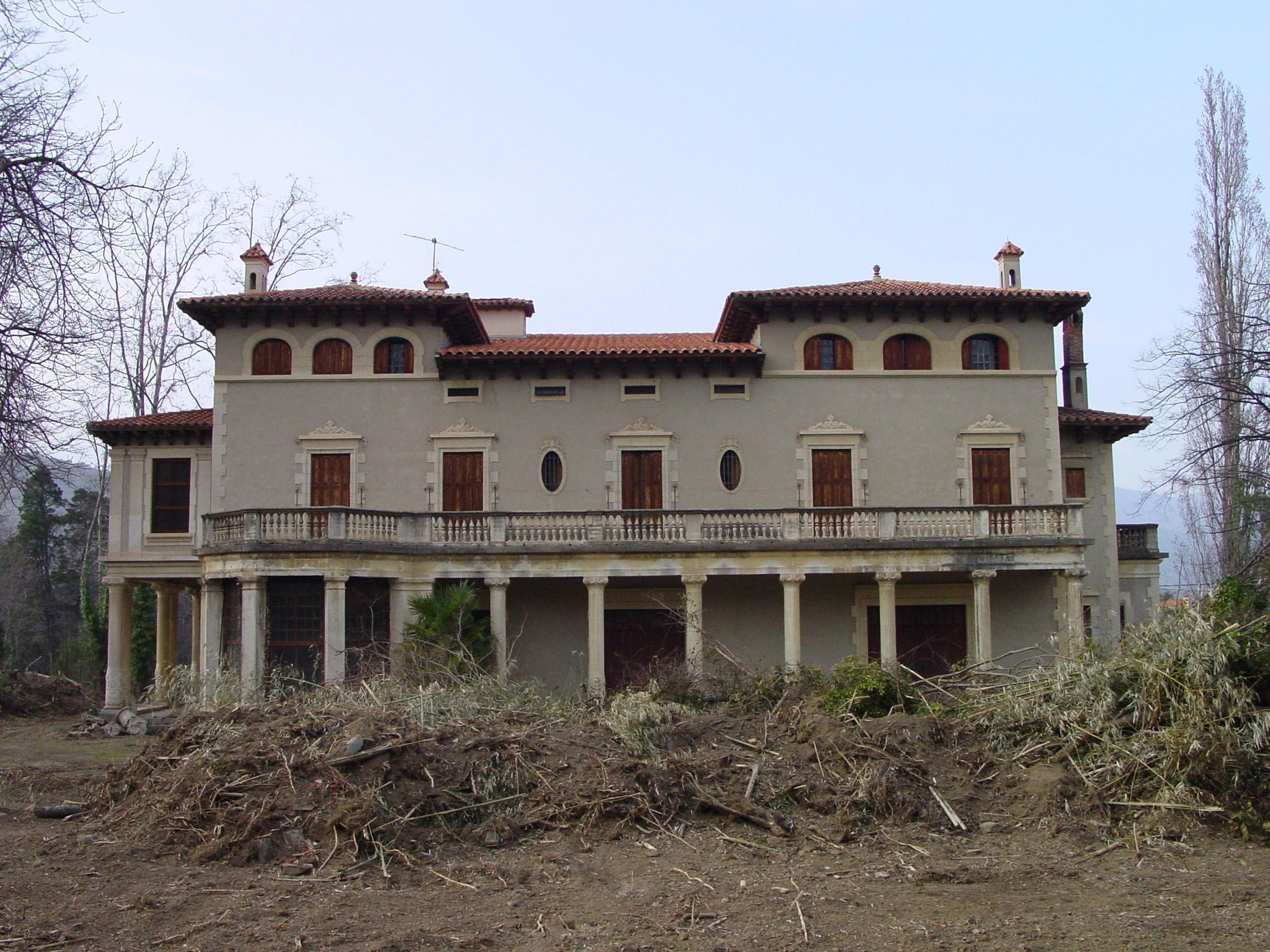 CENTRE PAU CASALS
TRANCHE 2 UCEchateau_Prades/photos/03.jpg