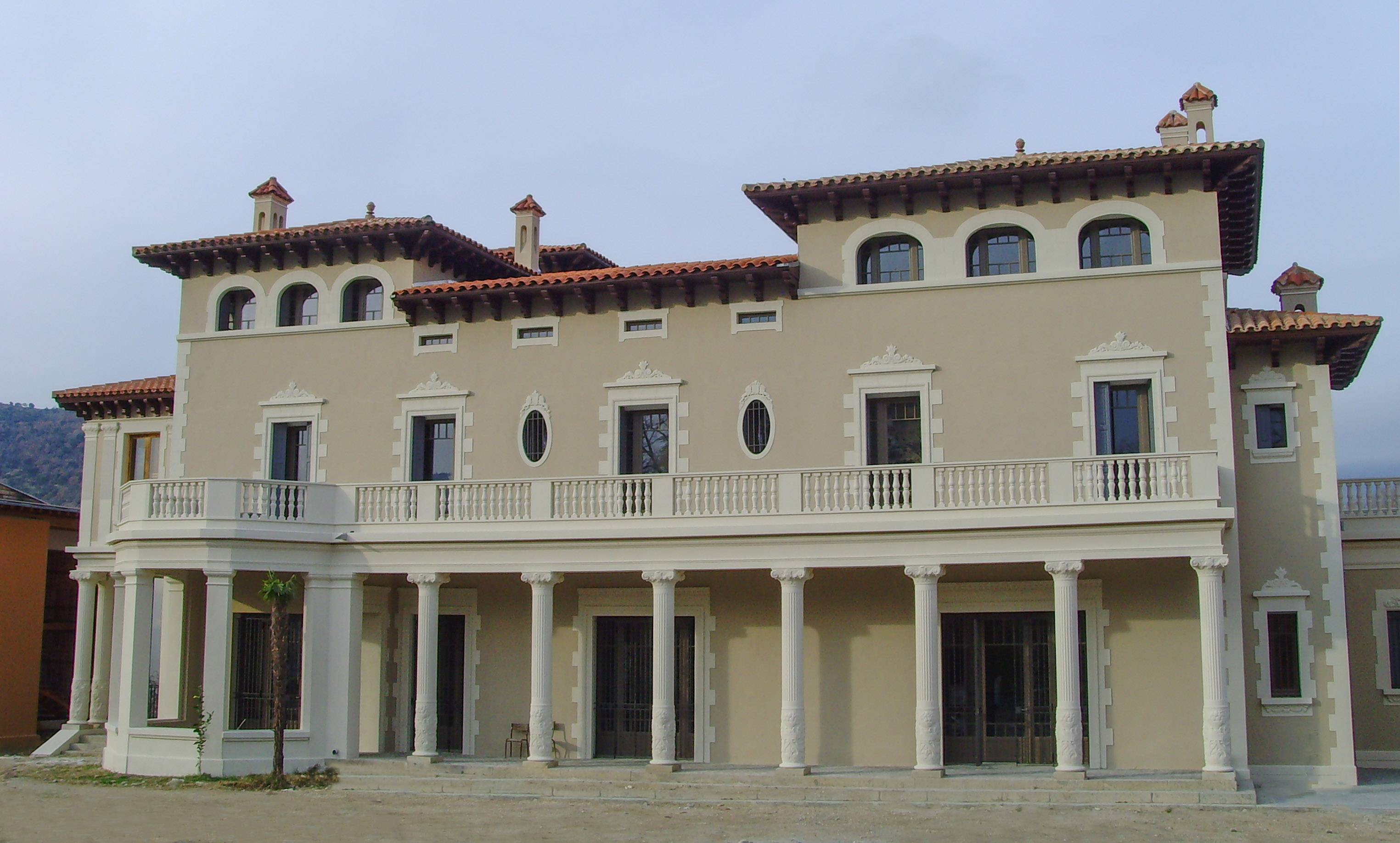 CENTRE PAU CASALS
TRANCHE 2 UCEchateau_Prades/photos/04.jpg