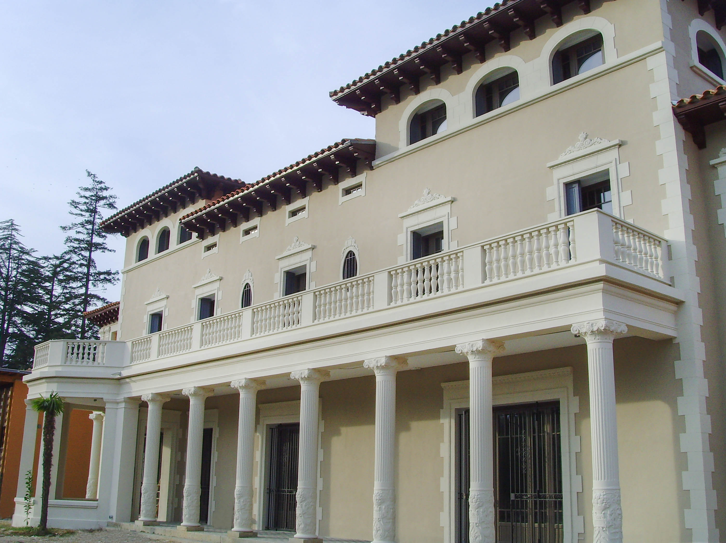 CENTRE PAU CASALS
TRANCHE 2 UCEchateau_Prades/photos/05.jpg