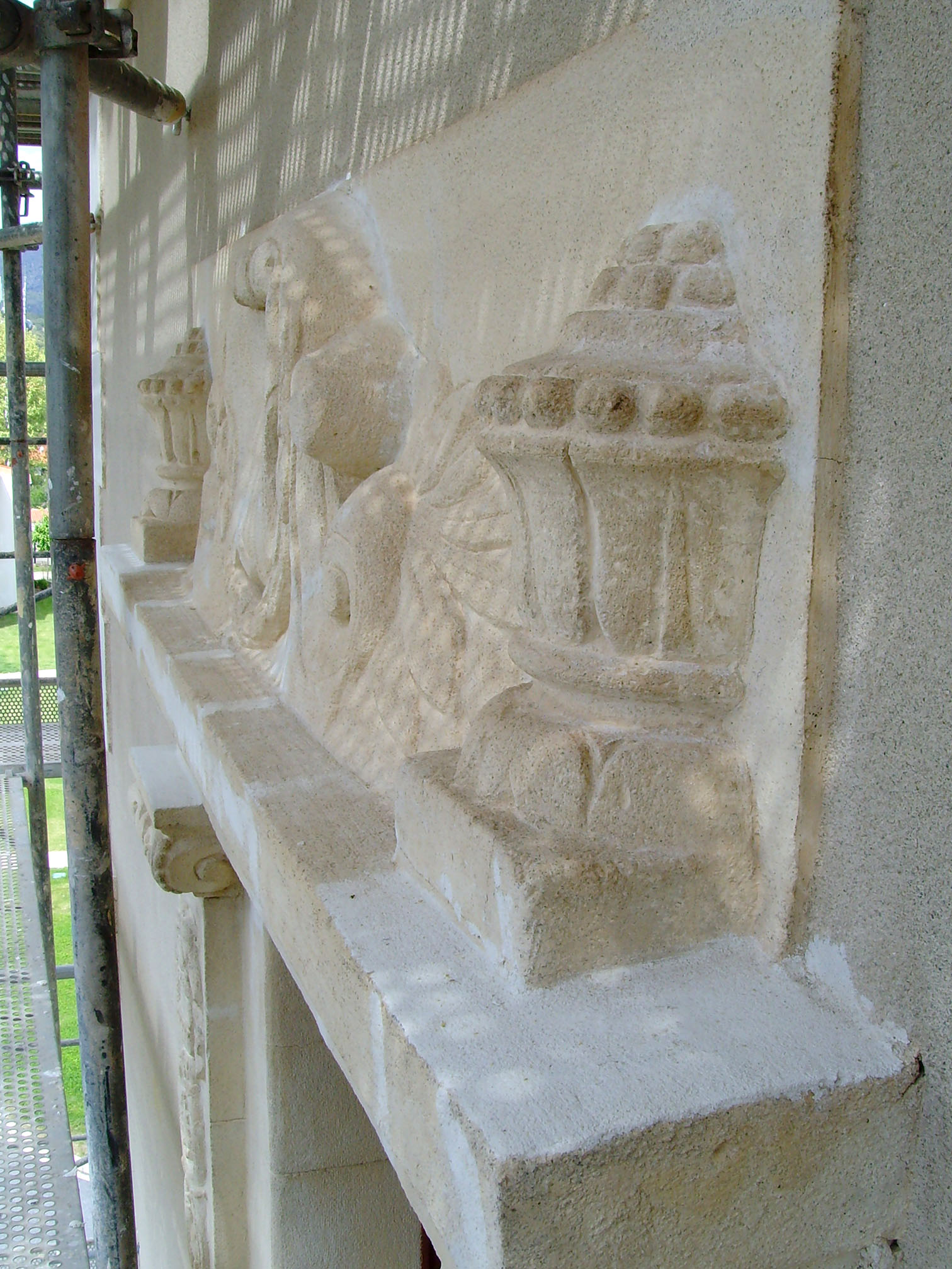 CENTRE PAU CASALS
TRANCHE 2 UCEchateau_Prades/photos/chantier/05.jpg