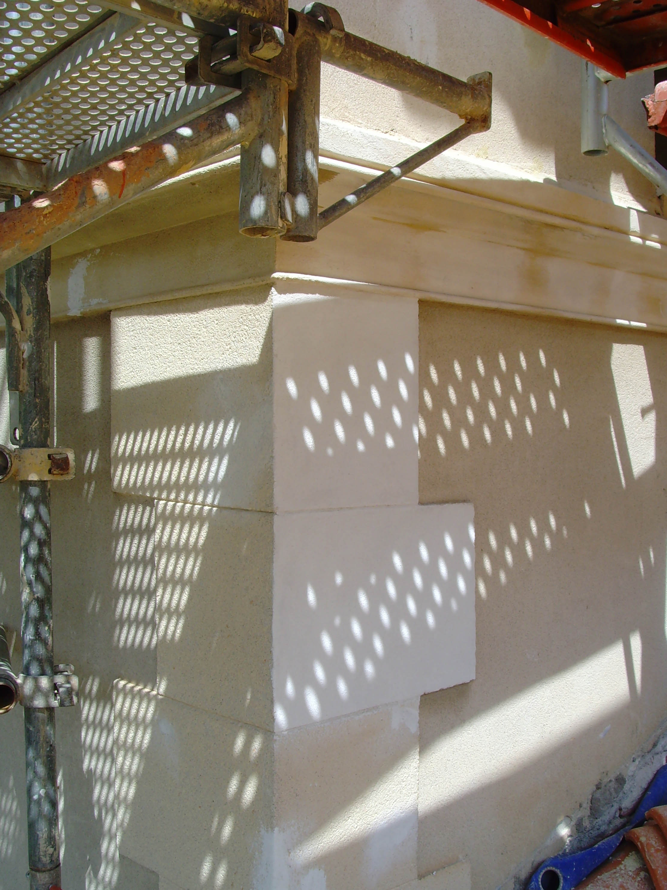 CENTRE PAU CASALS
TRANCHE 2 UCEchateau_Prades/photos/chantier/06.jpg