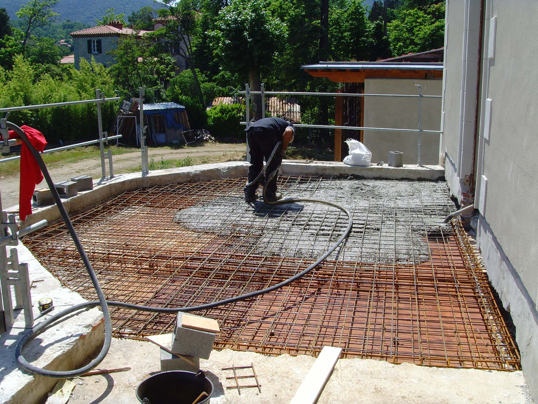 CENTRE PAU CASALS
TRANCHE 2 UCEchateau_Prades/photos/chantier/08.jpg