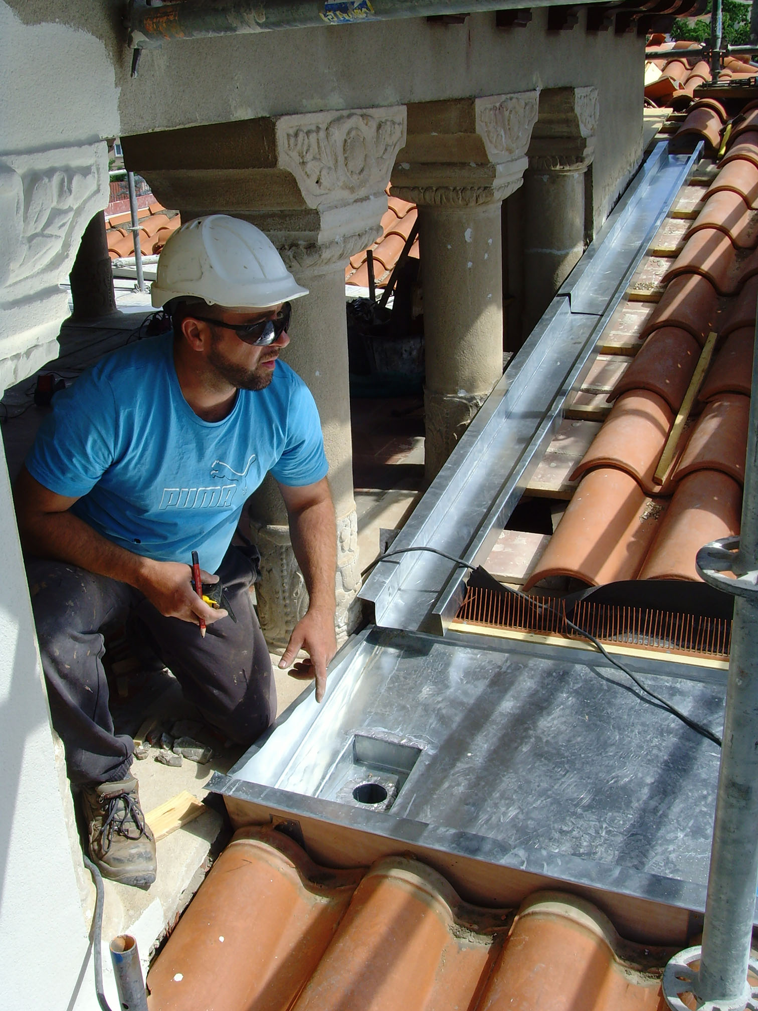 CENTRE PAU CASALS
TRANCHE 2 UCEchateau_Prades/photos/chantier/10.jpg