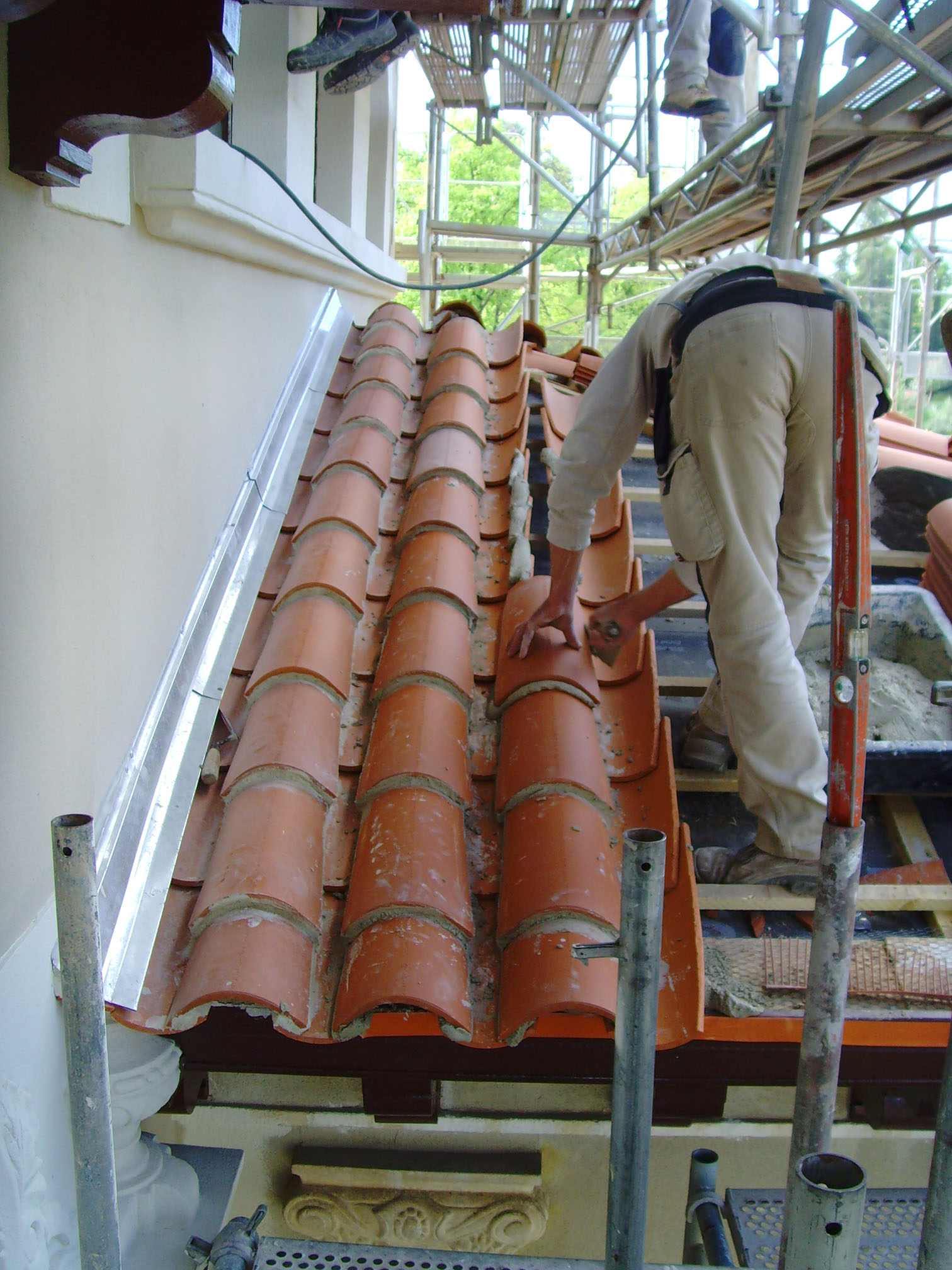 CENTRE PAU CASALS
TRANCHE 2 UCEchateau_Prades/photos/chantier/11.jpg