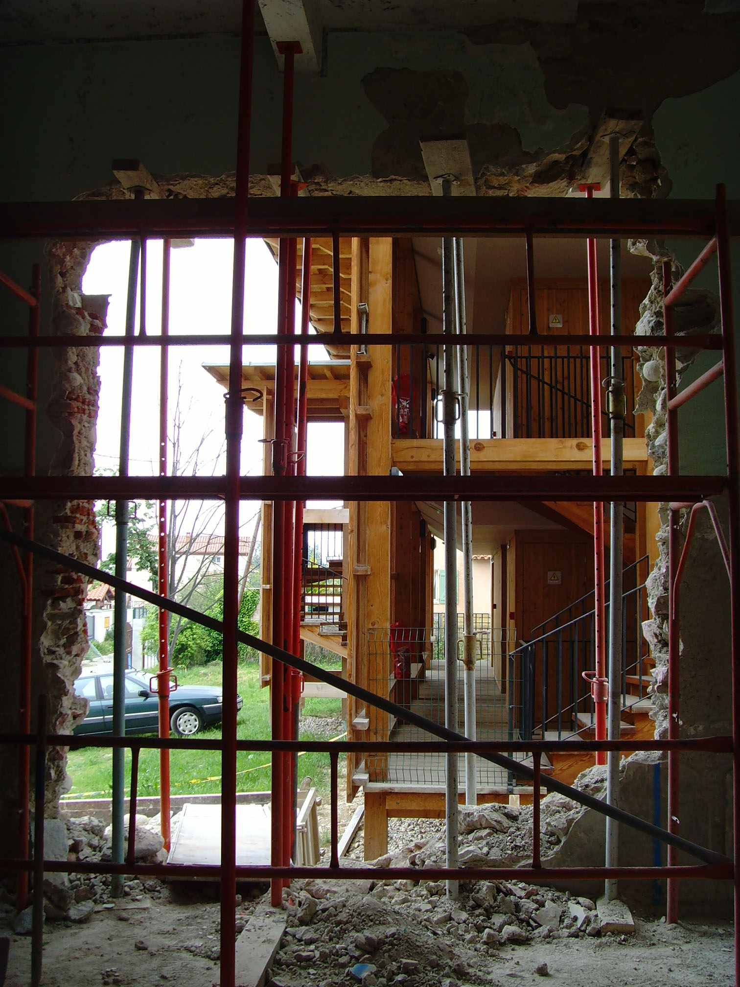 CENTRE PAU CASALS
TRANCHE 2 UCEchateau_Prades/photos/chantier/12.jpg