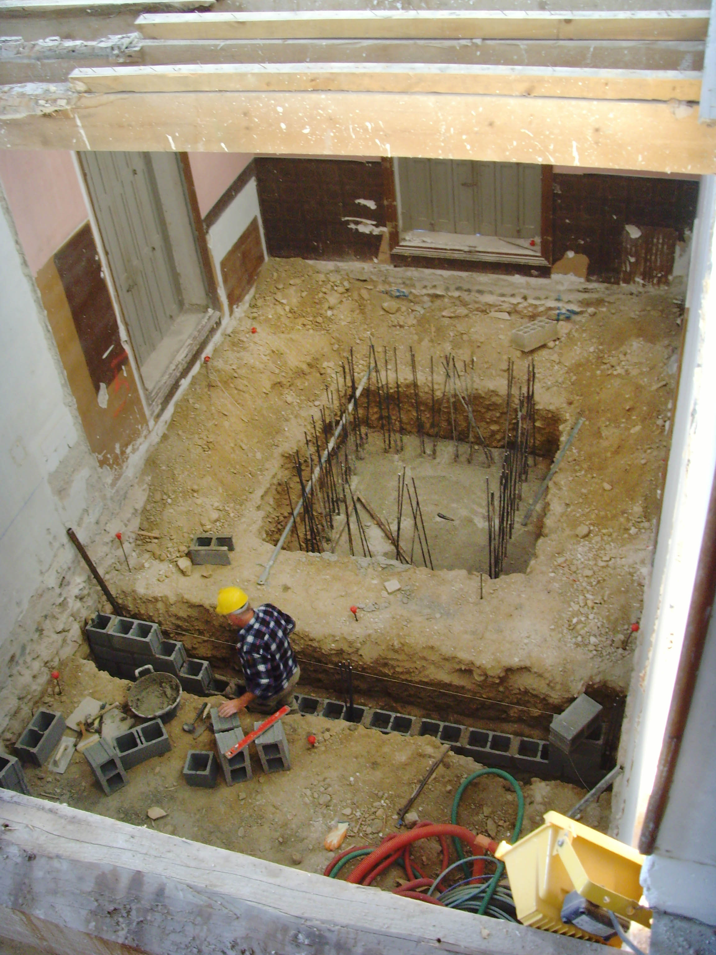 CENTRE PAU CASALS
TRANCHE 2 UCEchateau_Prades/photos/chantier/13.jpg