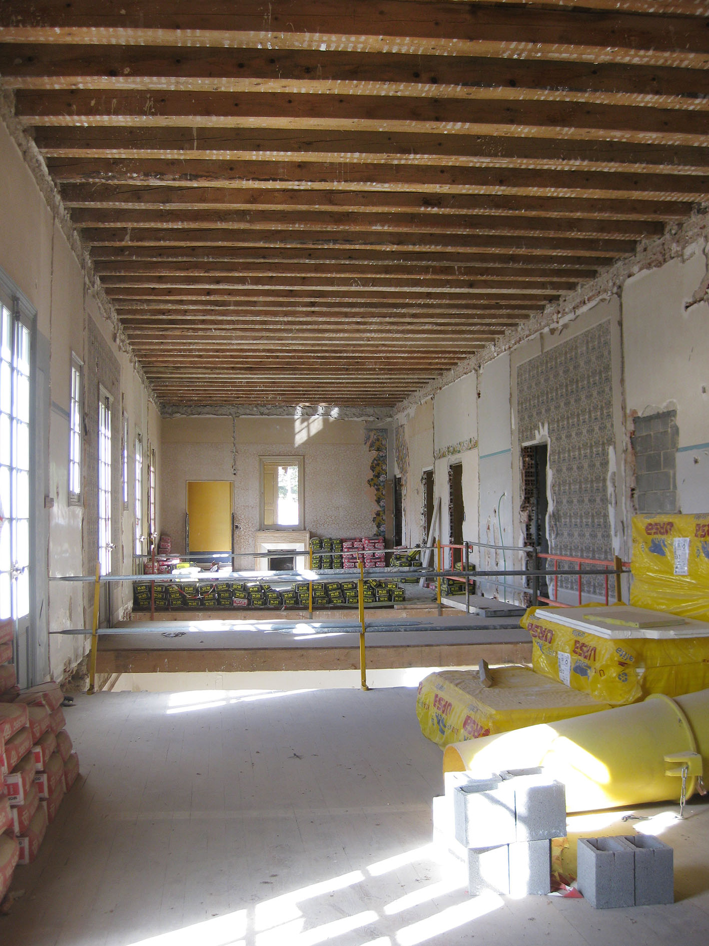CENTRE PAU CASALS
TRANCHE 2 UCEchateau_Prades/photos/chantier/14.jpg