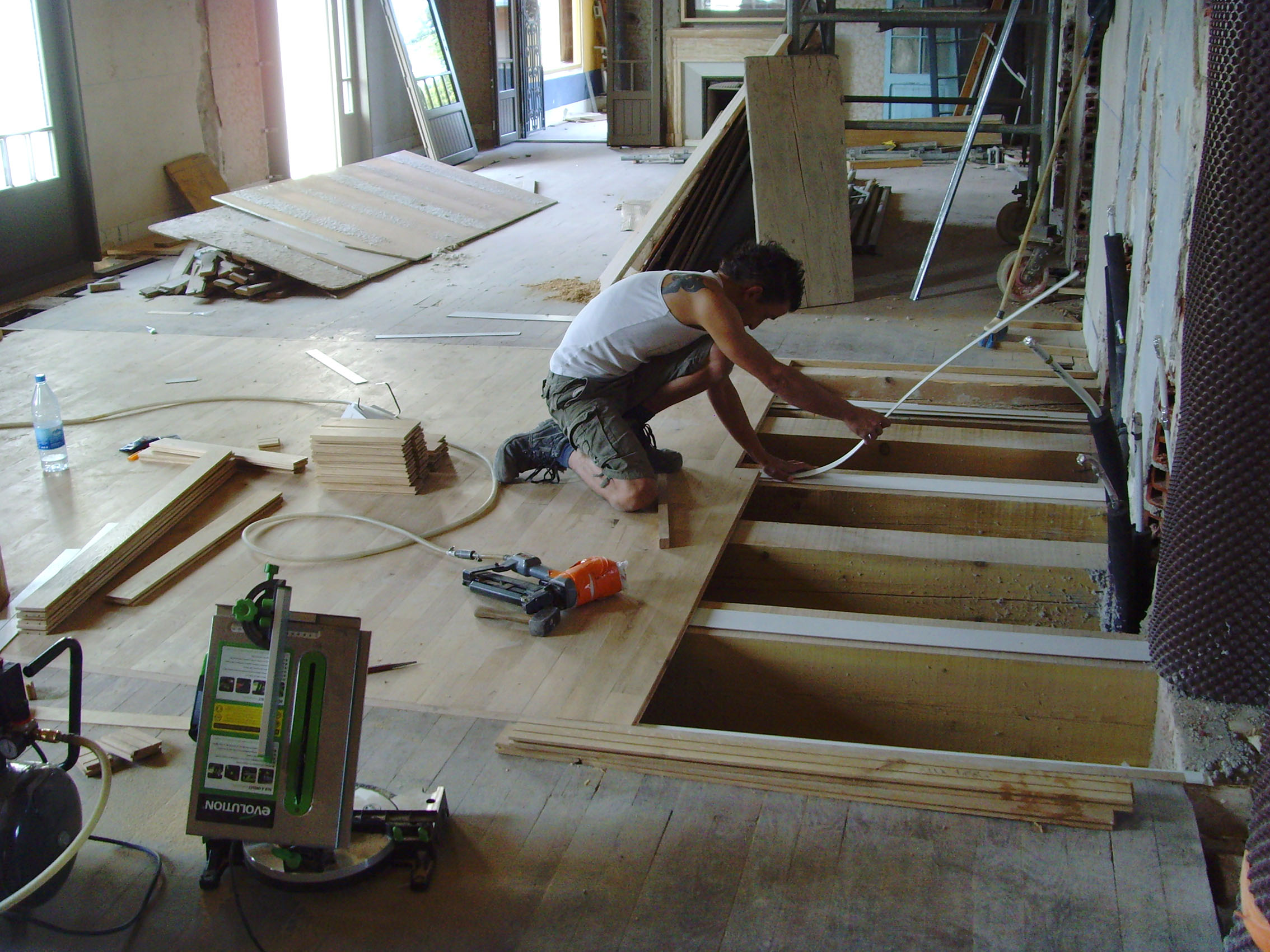 CENTRE PAU CASALS
TRANCHE 2 UCEchateau_Prades/photos/chantier/17.jpg