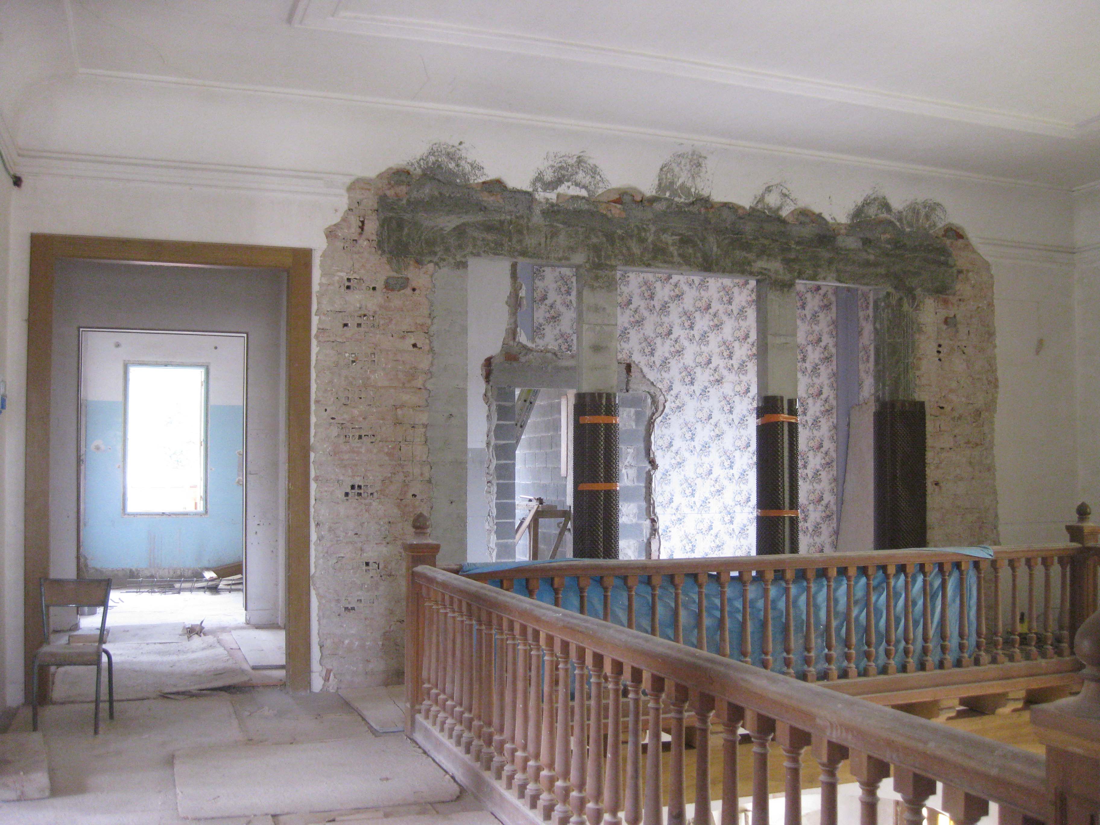 CENTRE PAU CASALS
TRANCHE 2 UCEchateau_Prades/photos/chantier/18.jpg