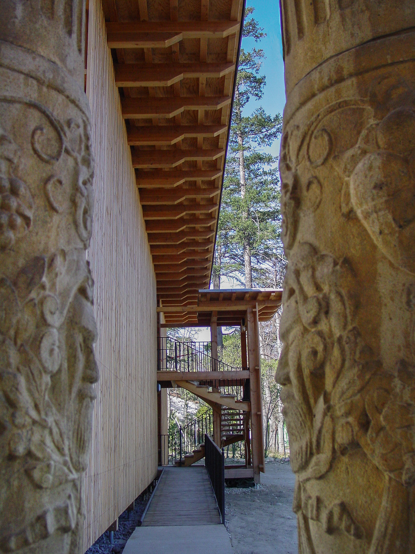 CENTRE PAU CASALS
TRANCHE 1