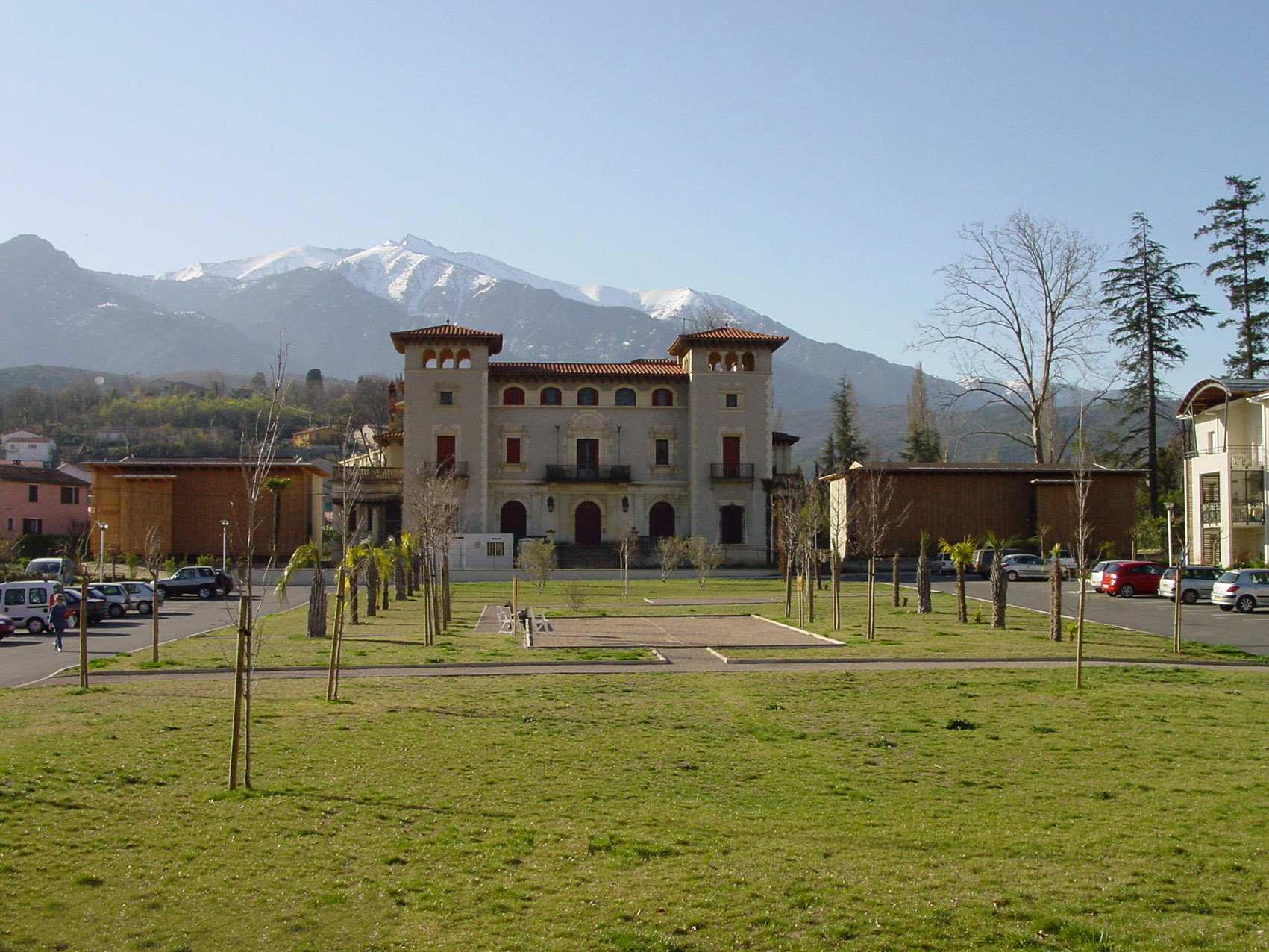 CENTRE PAU CASALS
TRANCHE 1 UCEextension_Prades/photos/03.jpg