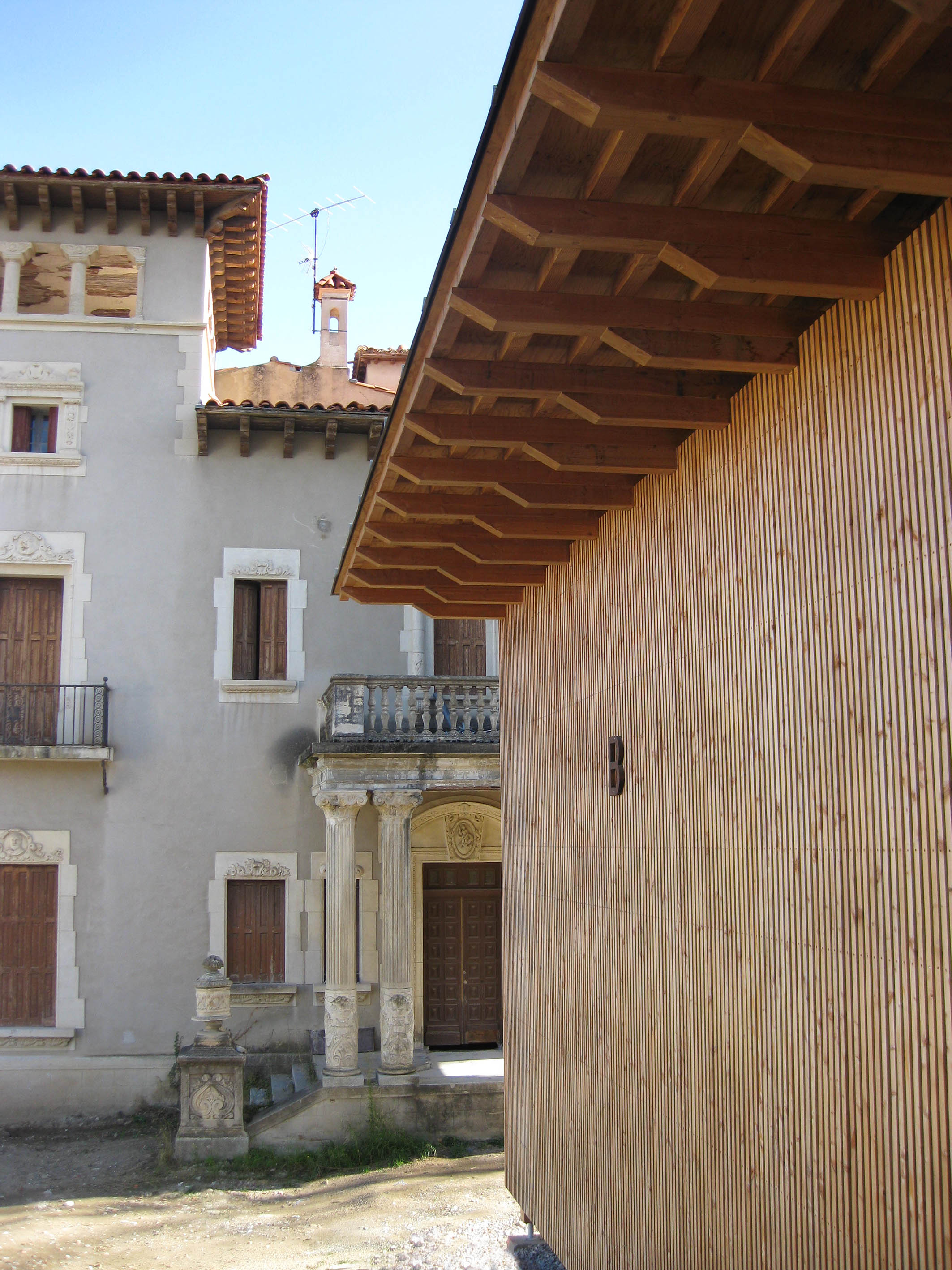 CENTRE PAU CASALS
TRANCHE 1 UCEextension_Prades/photos/05.jpg