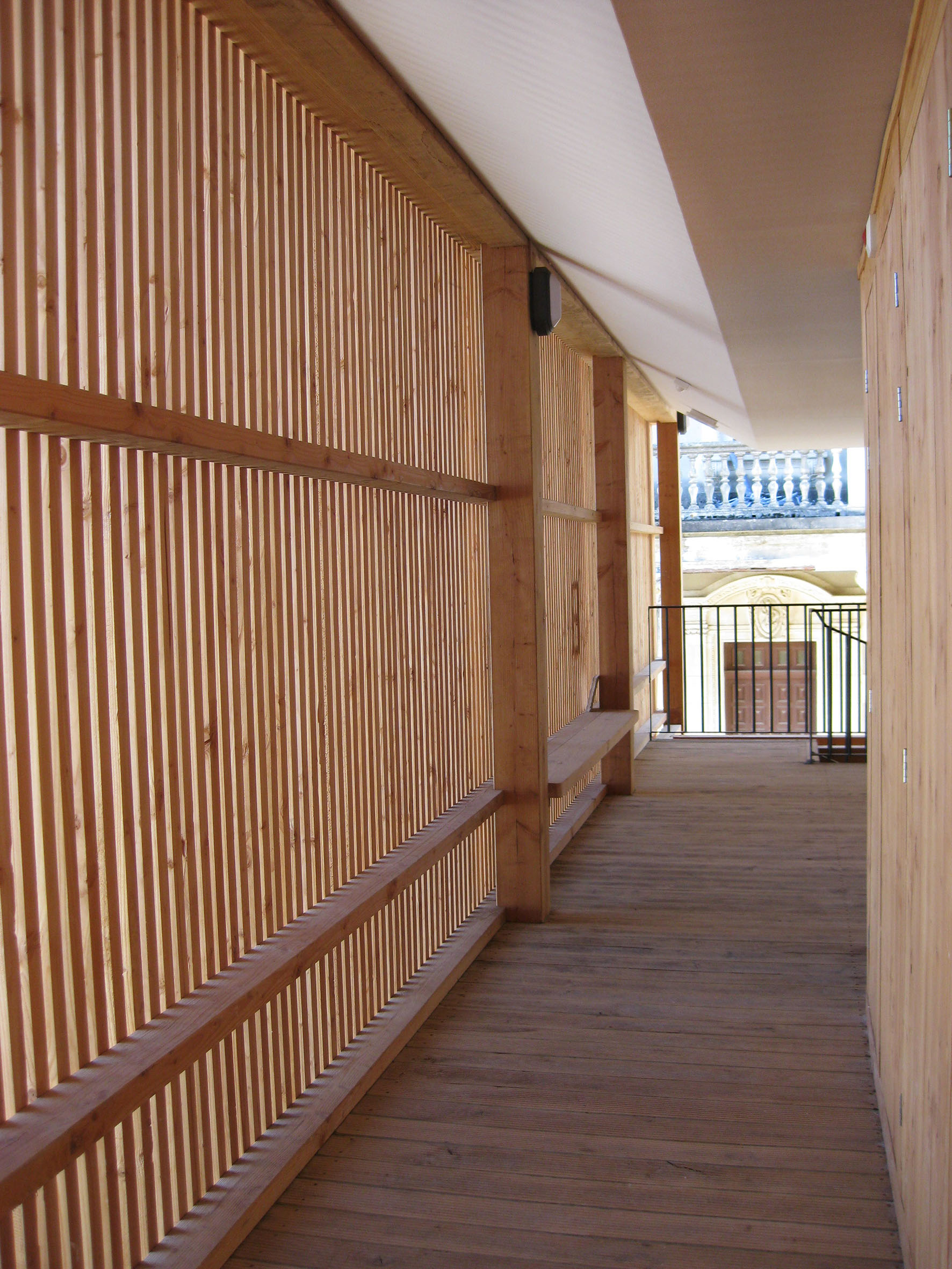 CENTRE PAU CASALS
TRANCHE 1 UCEextension_Prades/photos/11.jpg