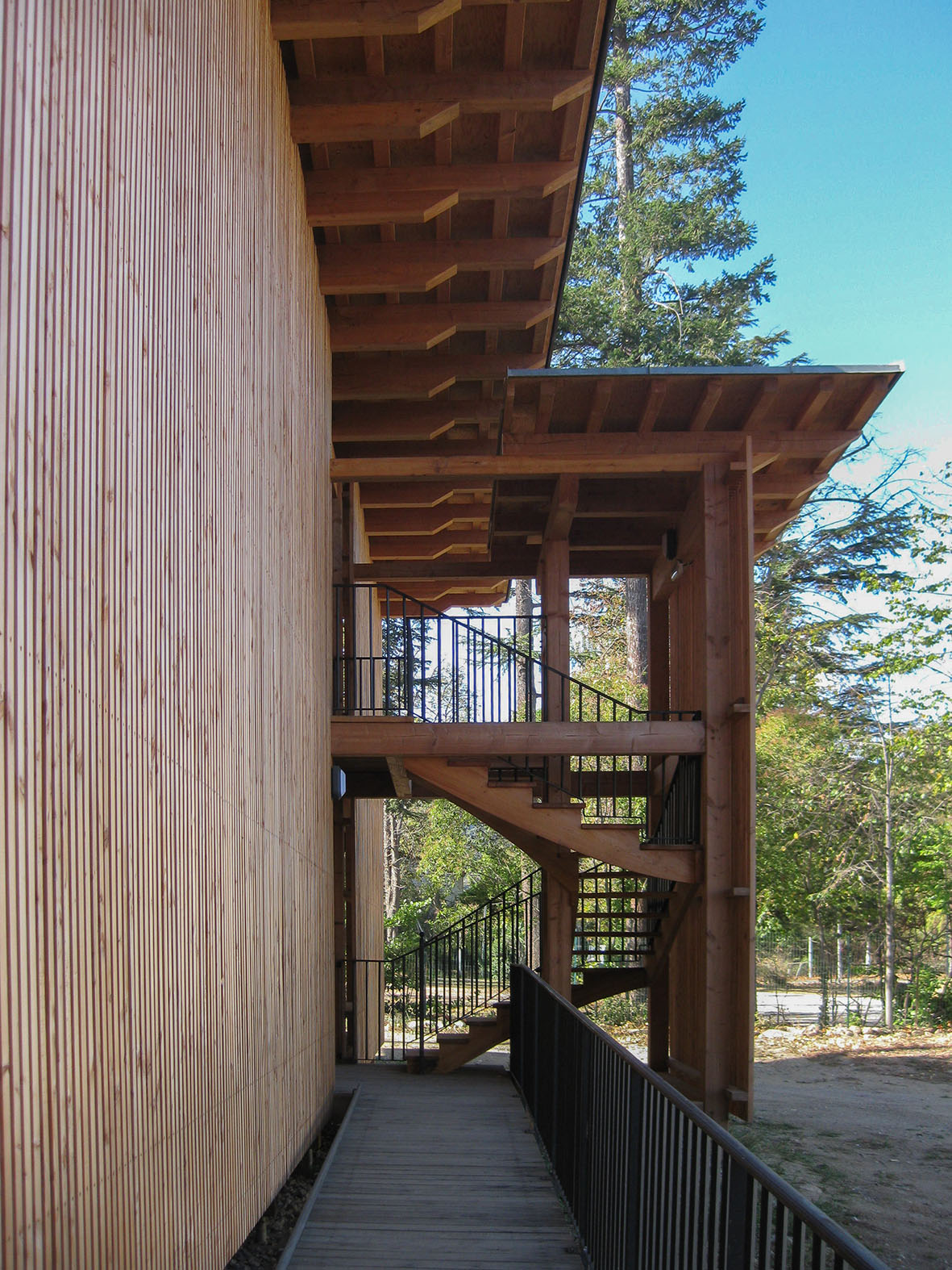 CENTRE PAU CASALS
TRANCHE 1 UCEextension_Prades/photos/14.jpg