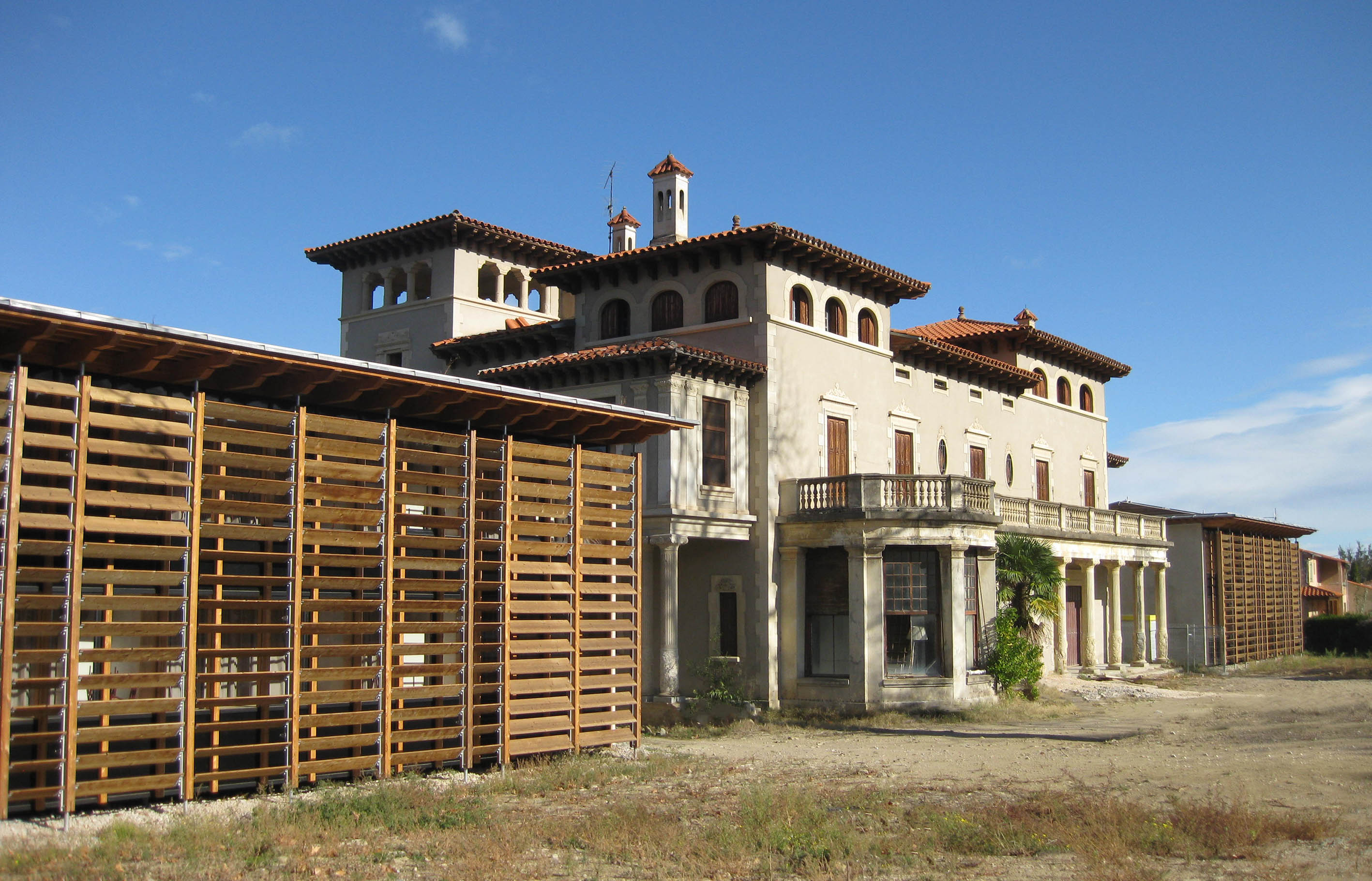 CENTRE PAU CASALS
TRANCHE 1 UCEextension_Prades/photos/15.jpg