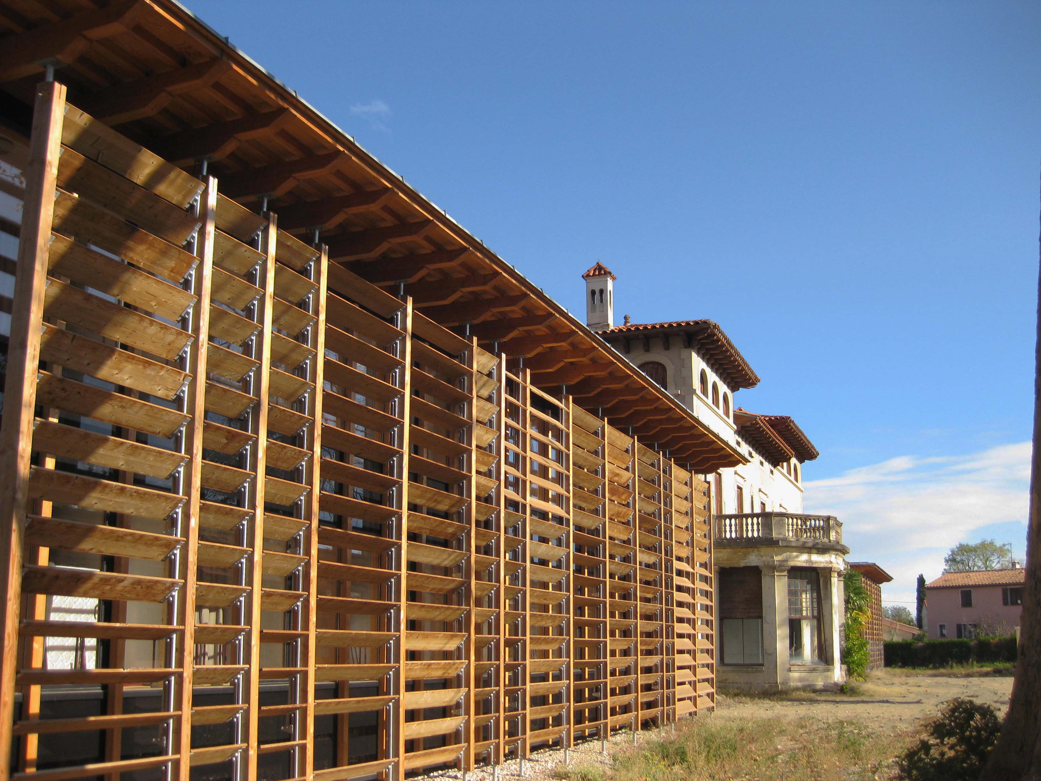 CENTRE PAU CASALS
TRANCHE 1 UCEextension_Prades/photos/16.jpg