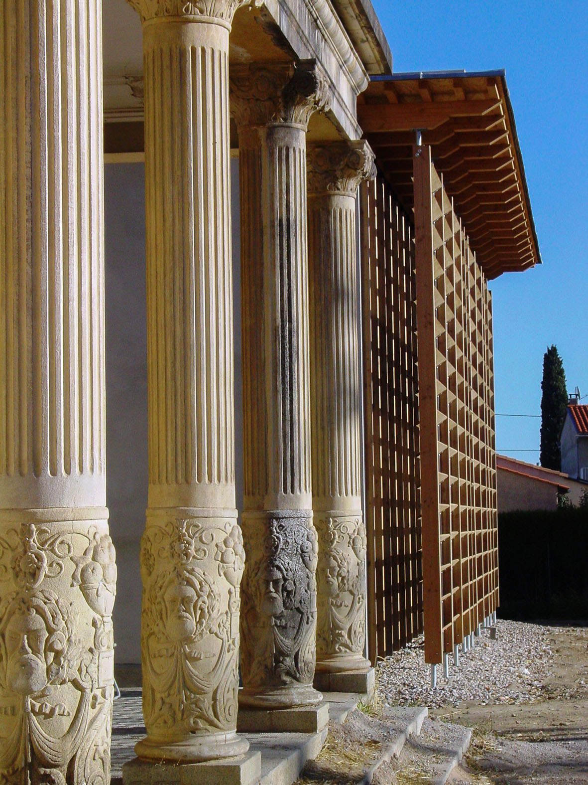 CENTRE PAU CASALS
TRANCHE 1 UCEextension_Prades/photos/17.jpg