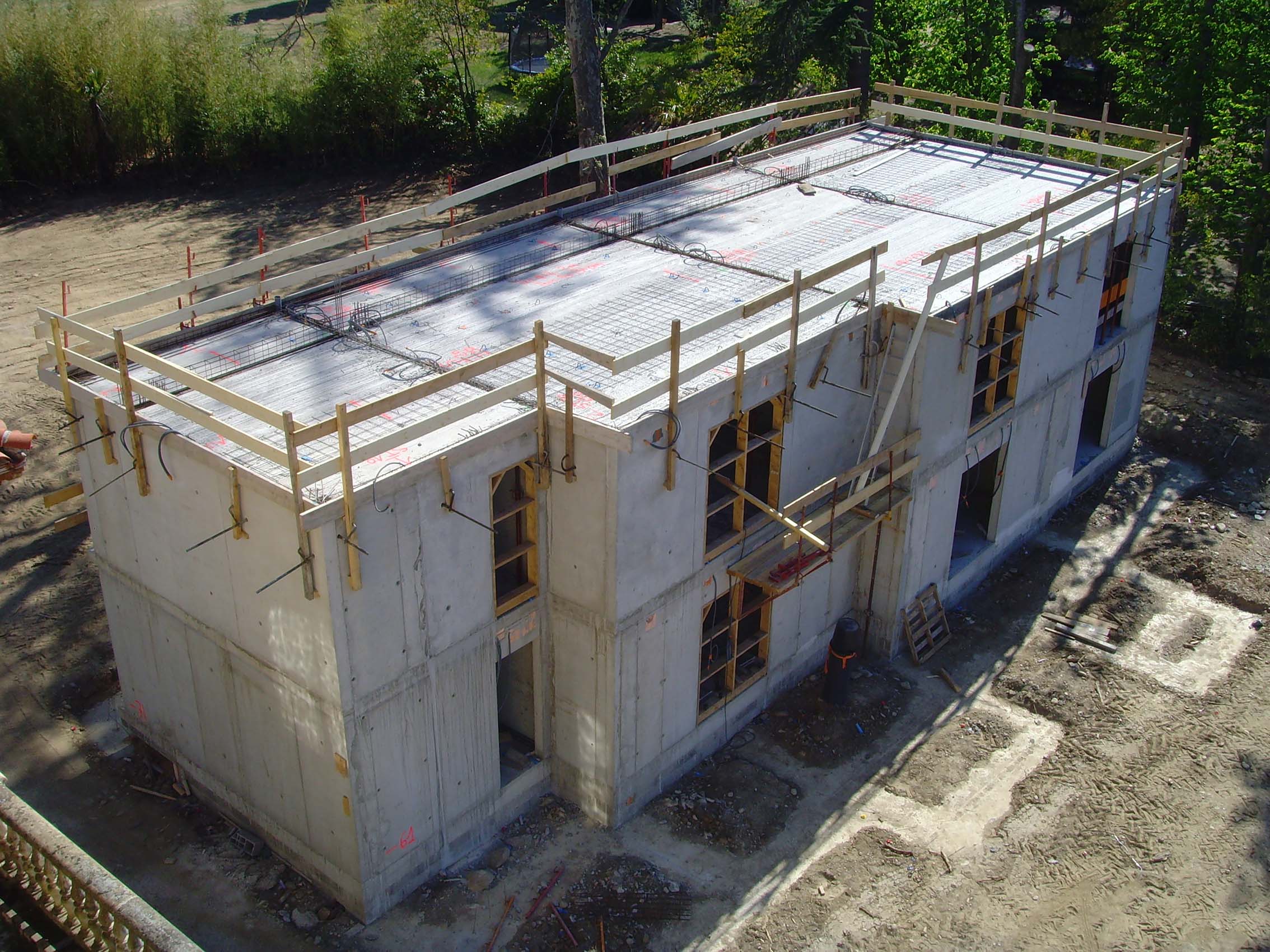 CENTRE PAU CASALS
TRANCHE 1 UCEextension_Prades/photos/chantier/05.jpg