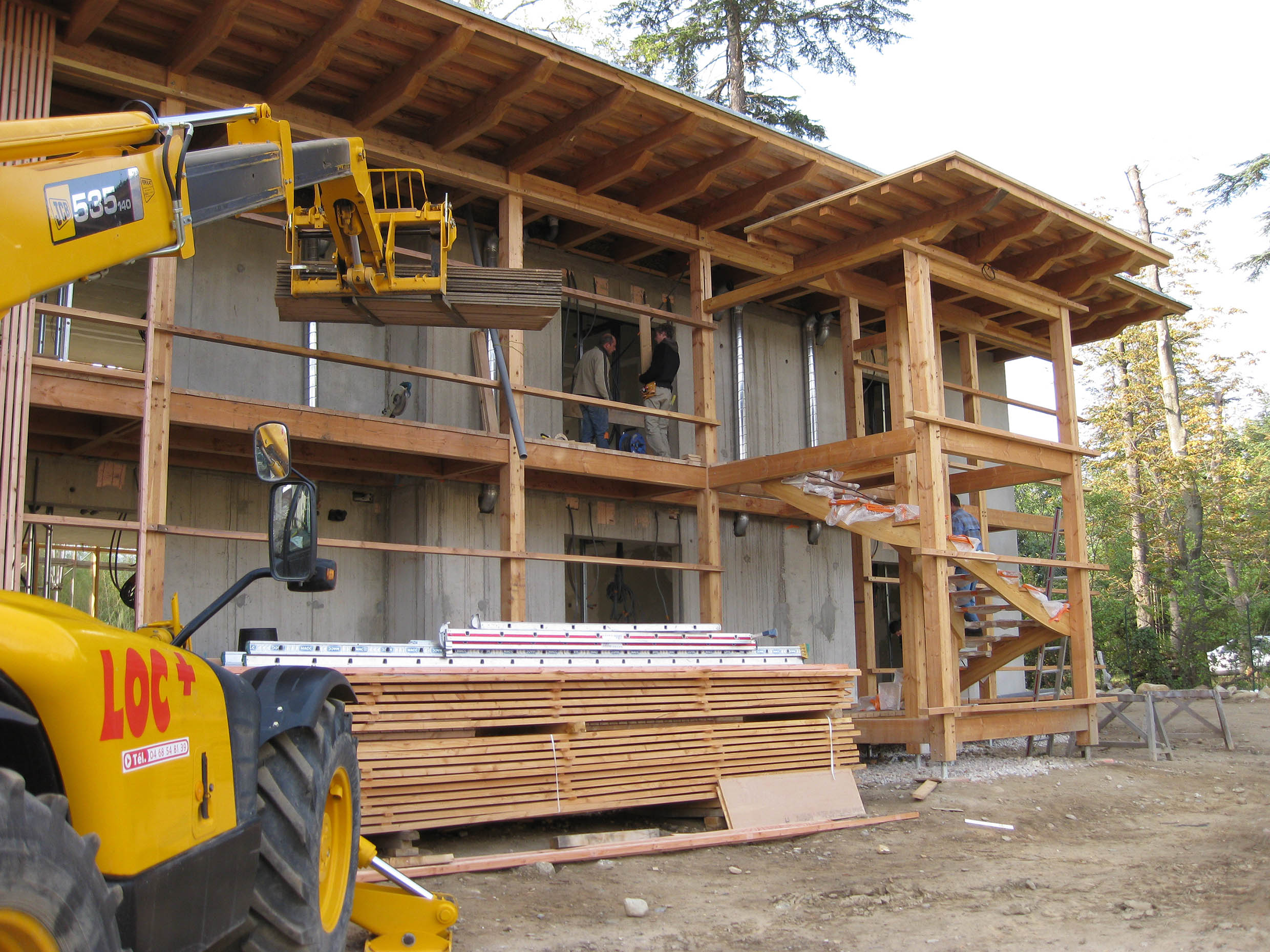 CENTRE PAU CASALS
TRANCHE 1 UCEextension_Prades/photos/chantier/09.jpg